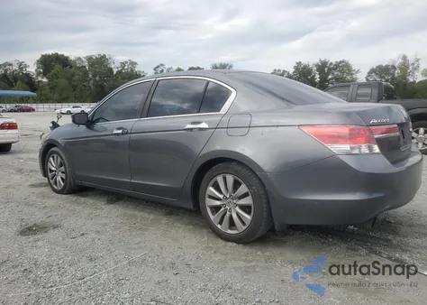 2011 Honda Accord Ex z USA, uszkodzony, nr VIN 1HGCP3F75BA010827
